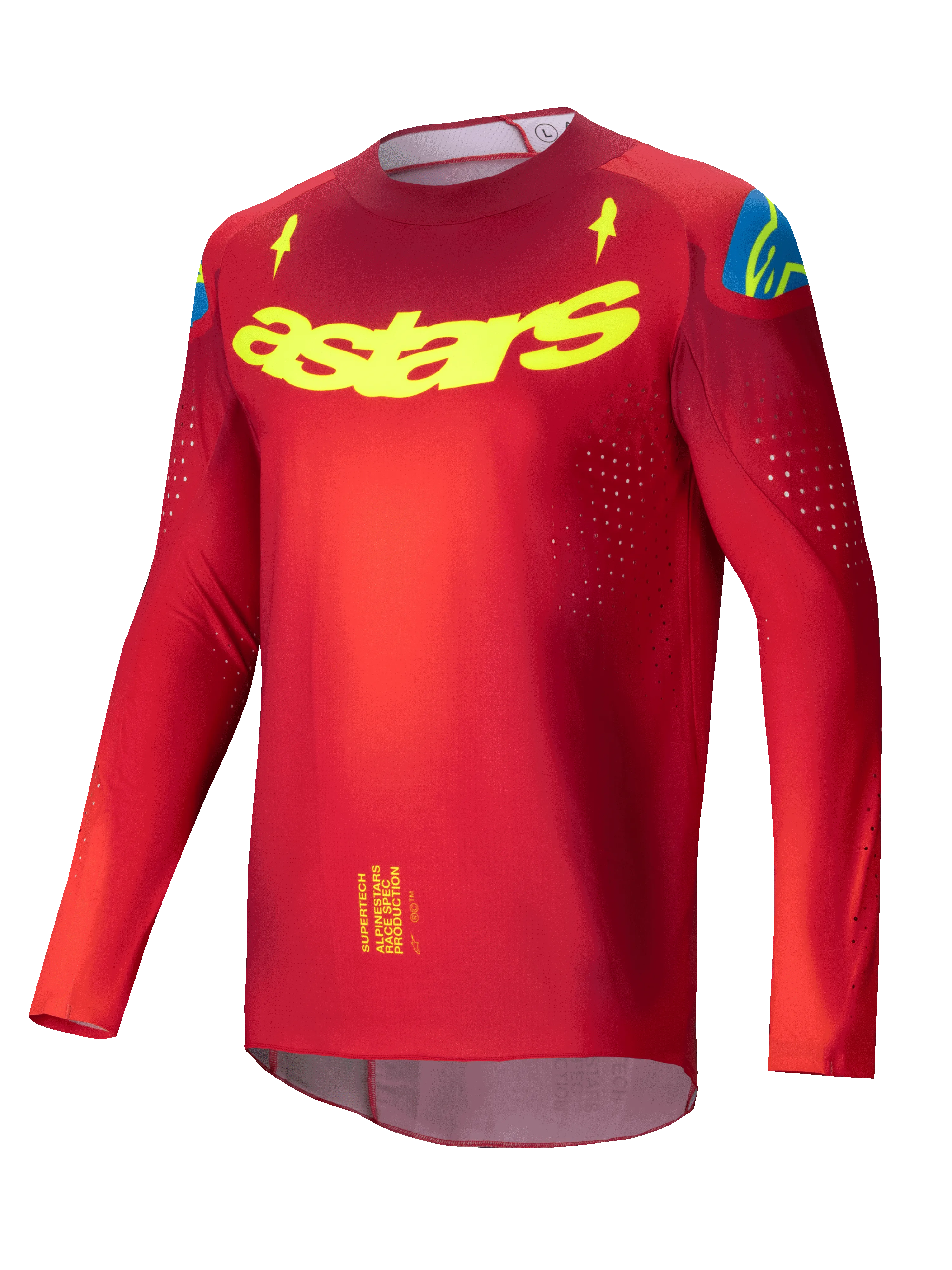 2025 Alpinestars SuperTech Maker Jersey Red