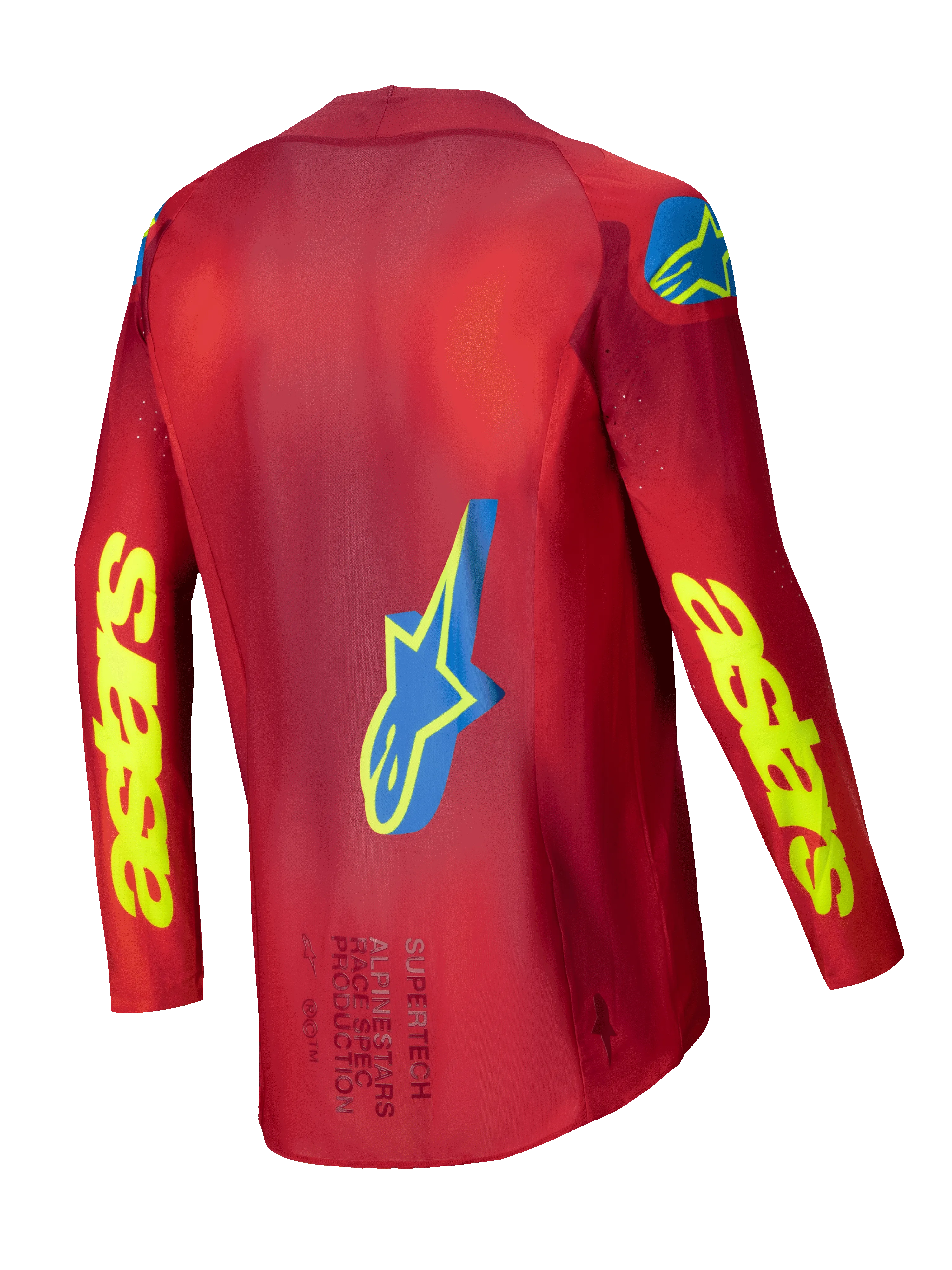 2025 Alpinestars SuperTech Maker Jersey Red