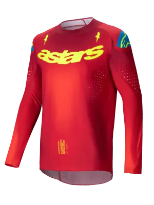 2025 Alpinestars SuperTech Maker Jersey Red