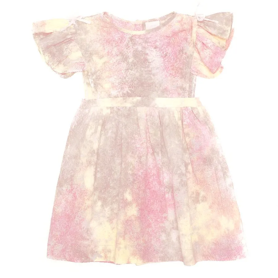 ALEX & ANT VIOLET DRESS TIE-DYE