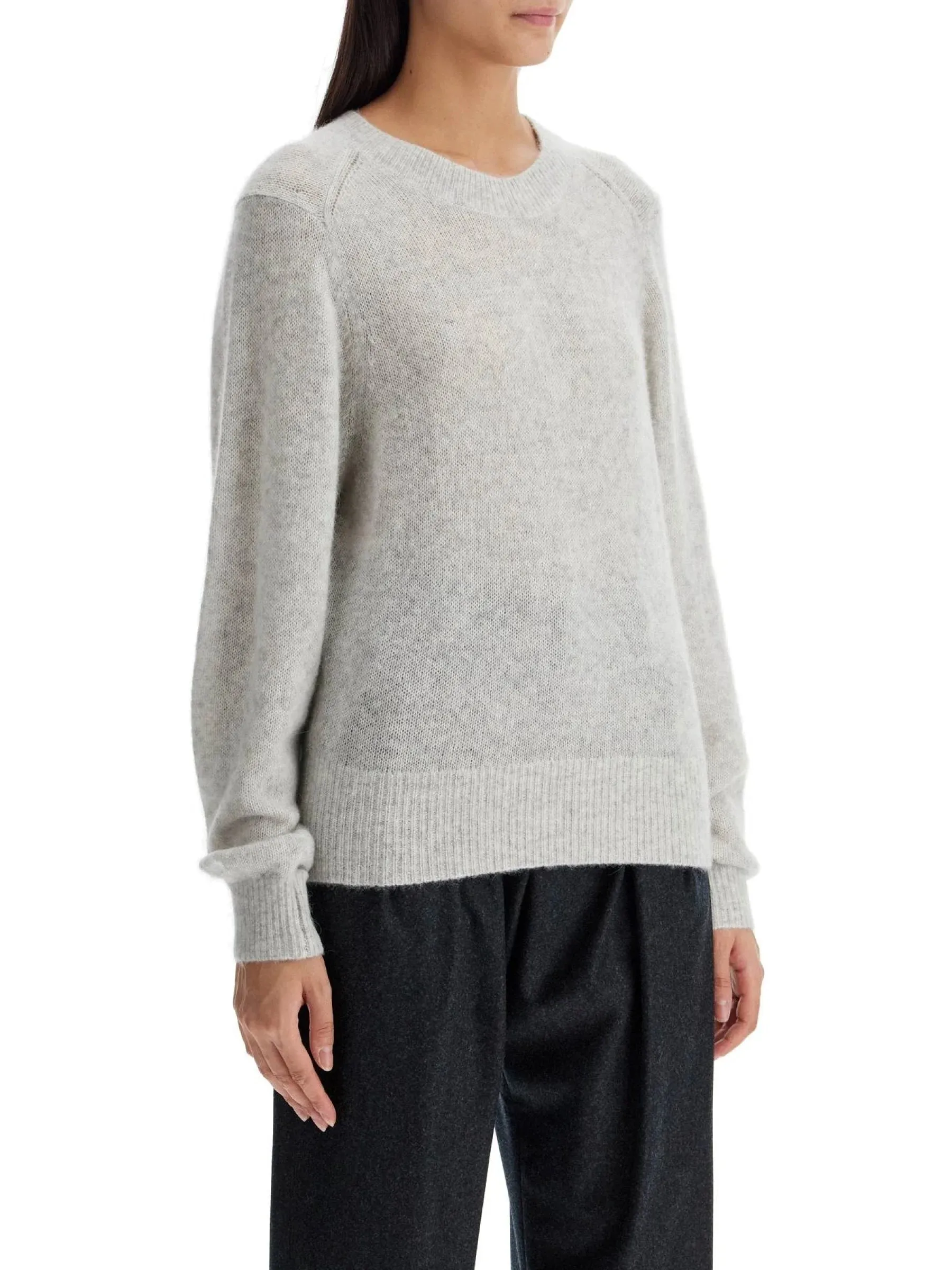 Alpaca Cashmere Blend Sweater