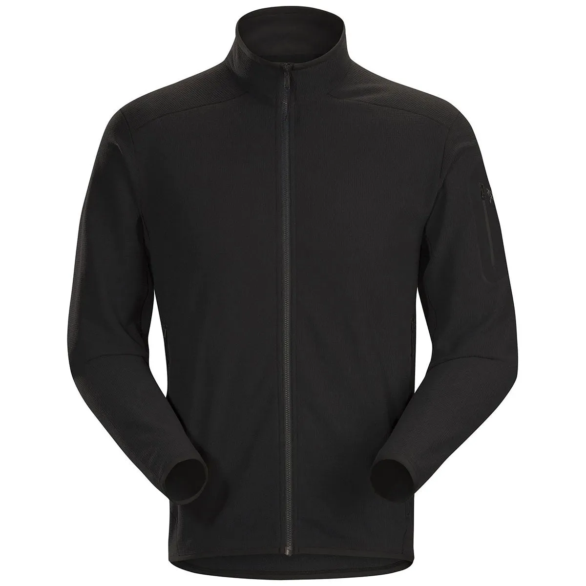 Arc'teryx Men's Black Delta Lightweight Jacket