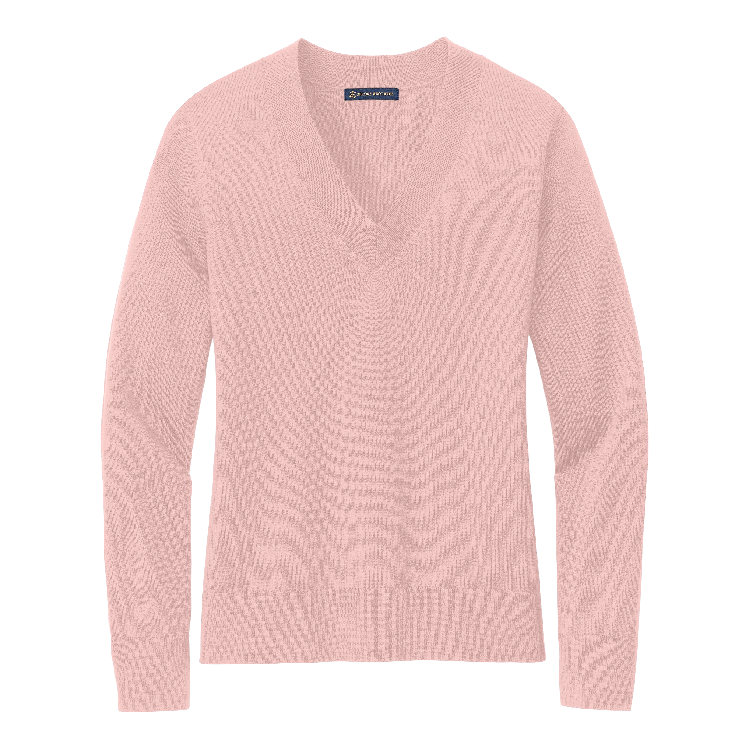 B2438W Women's Cotton Stretch V-Neck Sweater