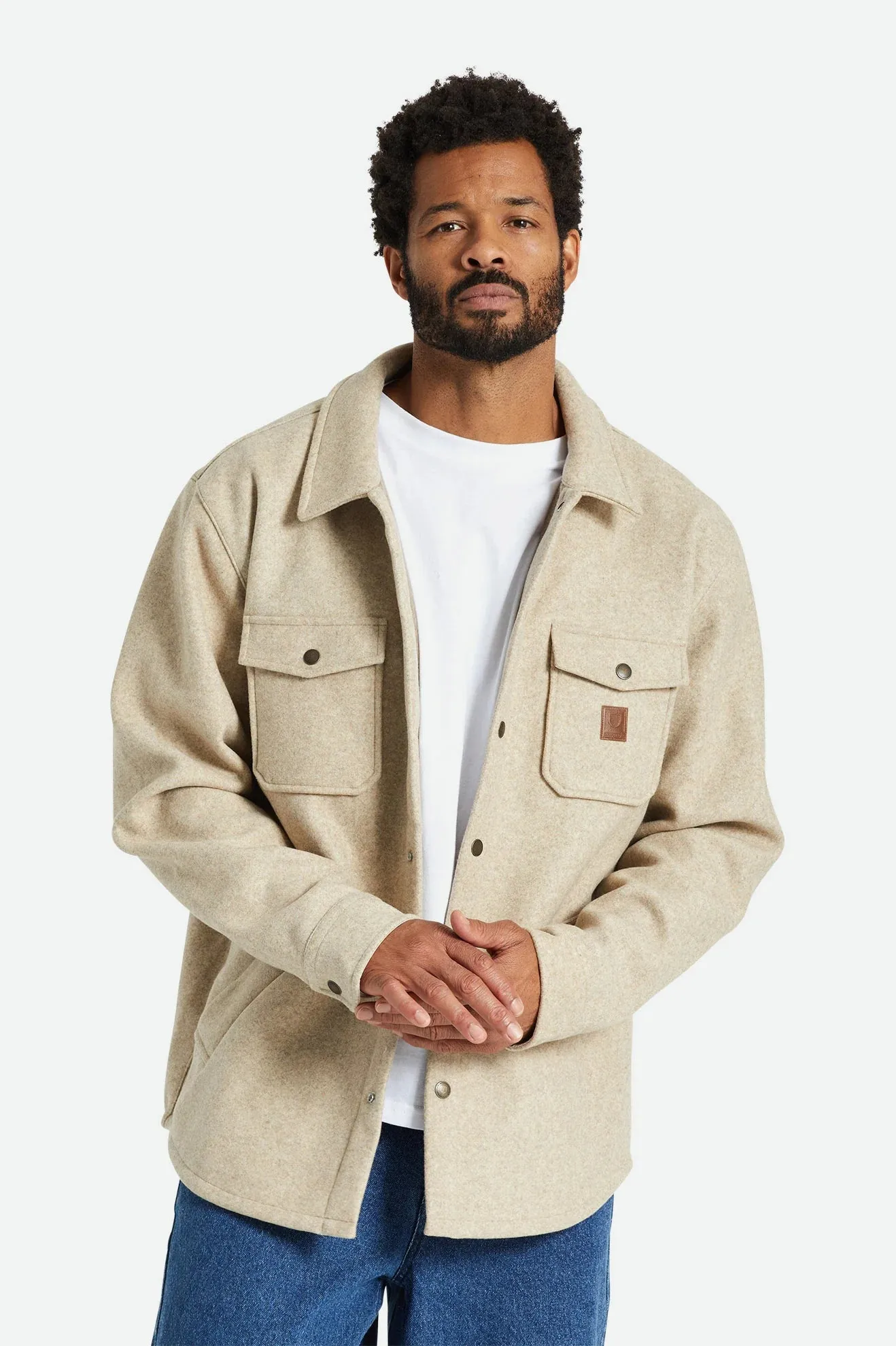 Brixton Durham Felted Stretch Jacket