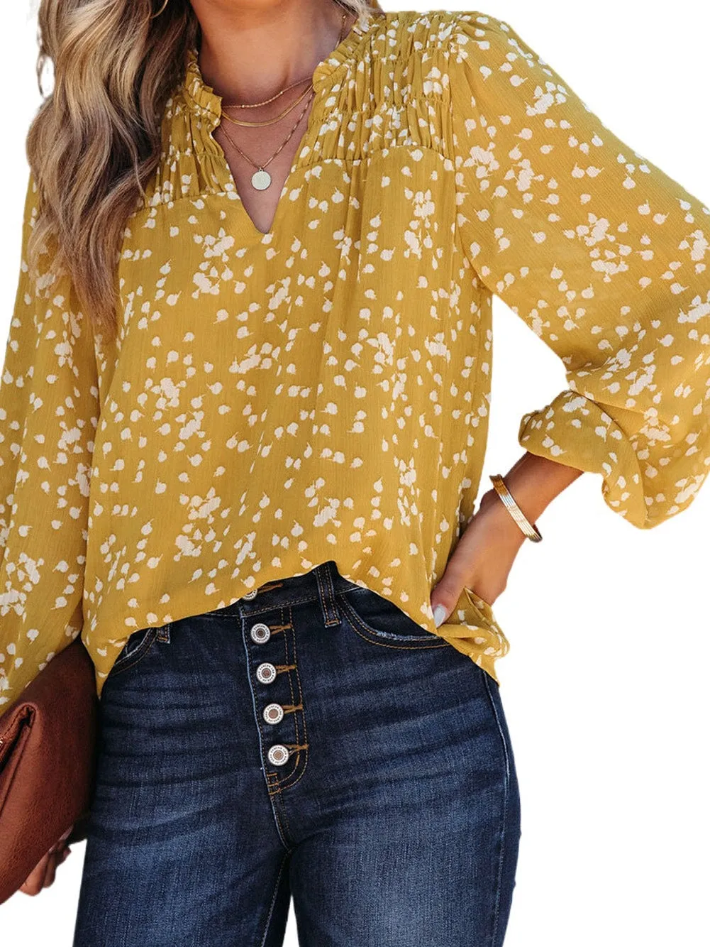 Casual Floral Top