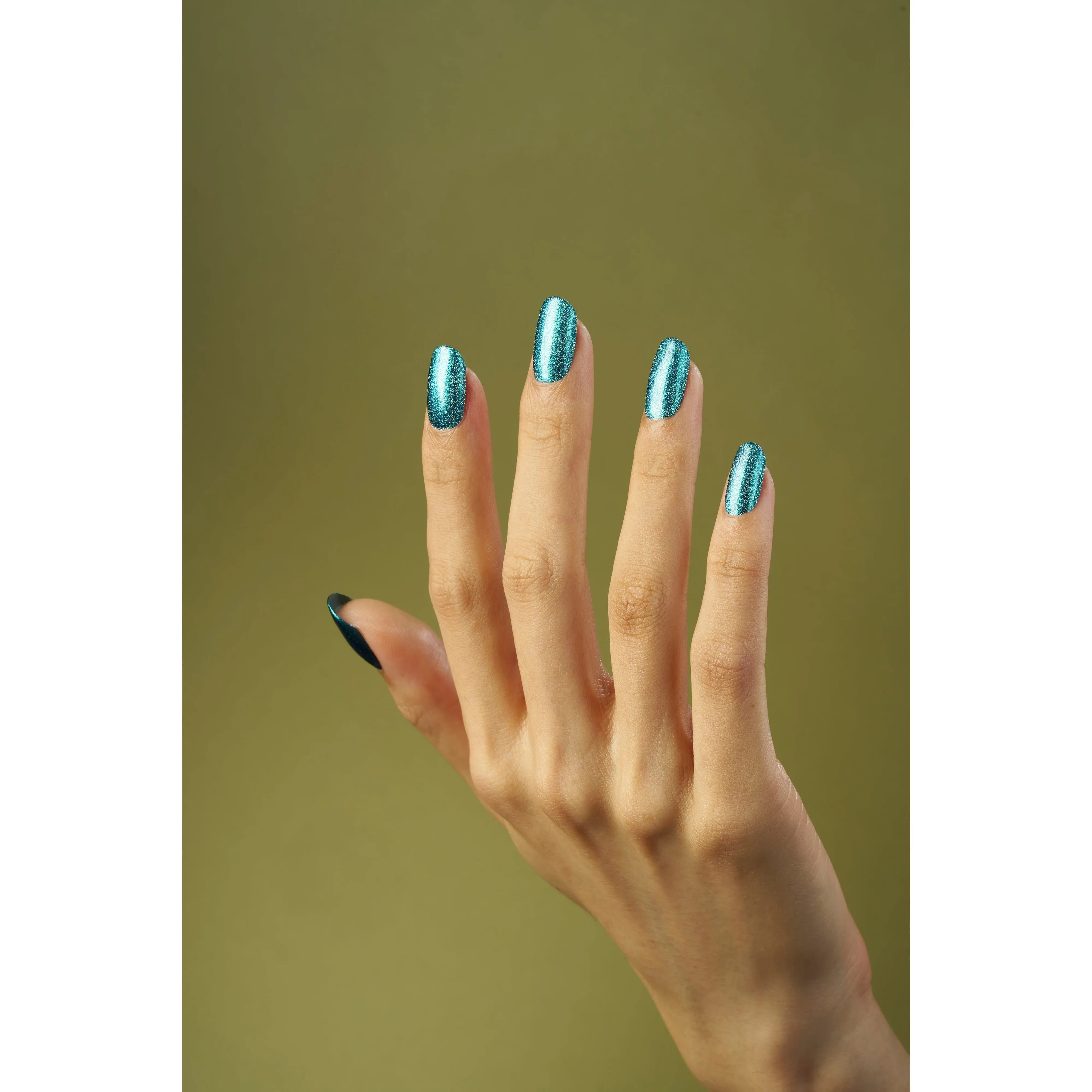 CND - Vinylux Teal-Tricity  0.5 oz - #478