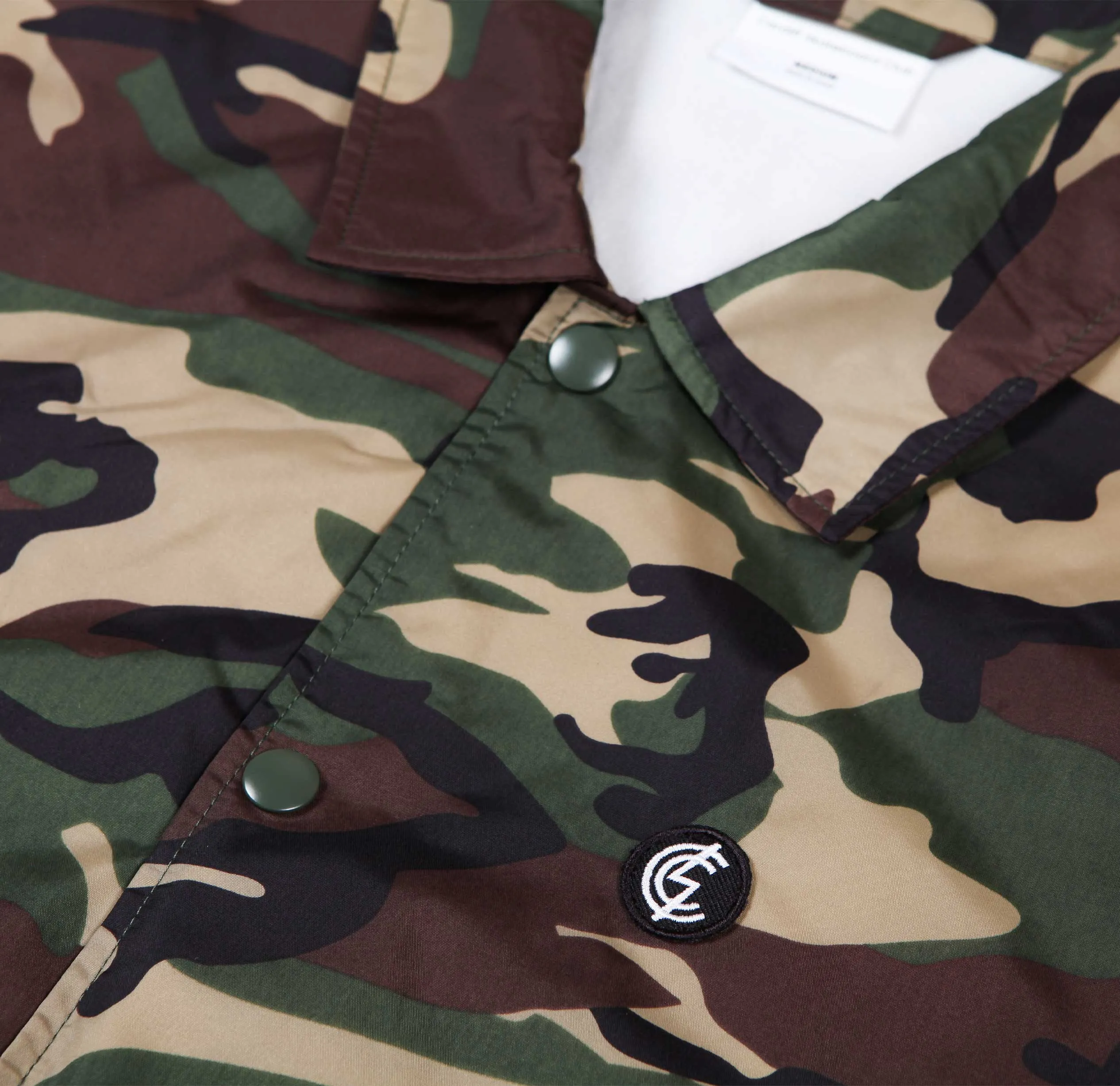 CSC 'Mod Patch Essentials' Coach Jacket (Camo)