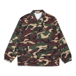 CSC 'Mod Patch Essentials' Coach Jacket (Camo)