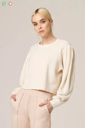 Drape Sleeve Pullover