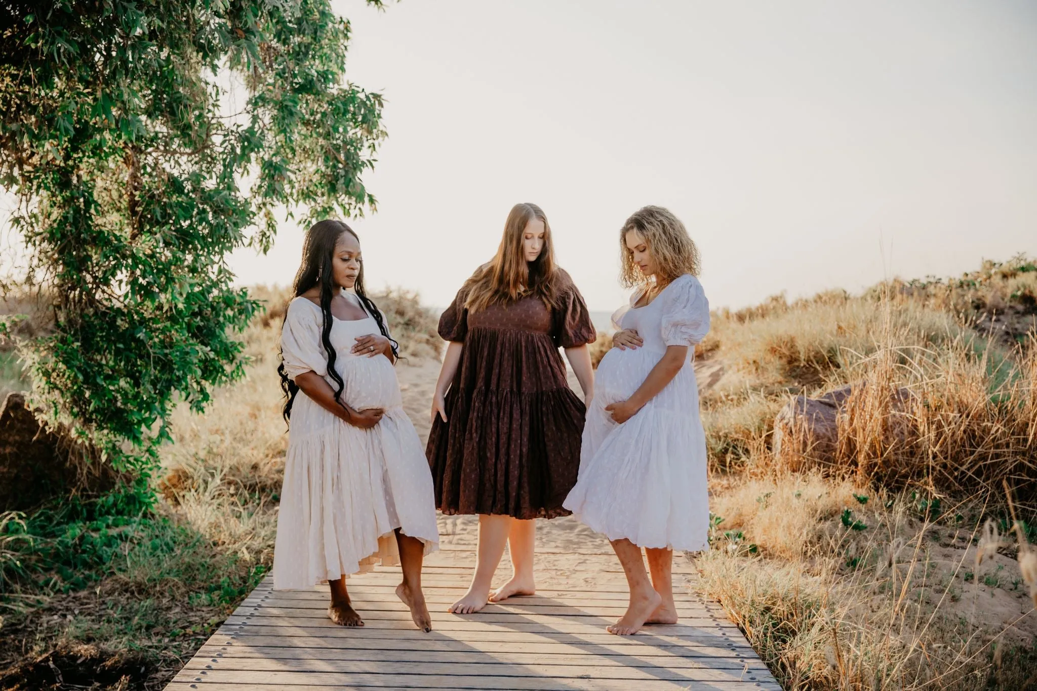 Dress Hire - Maternity Photoshoot Dresses - Rooh Collective - Eden - DAY RENTAL