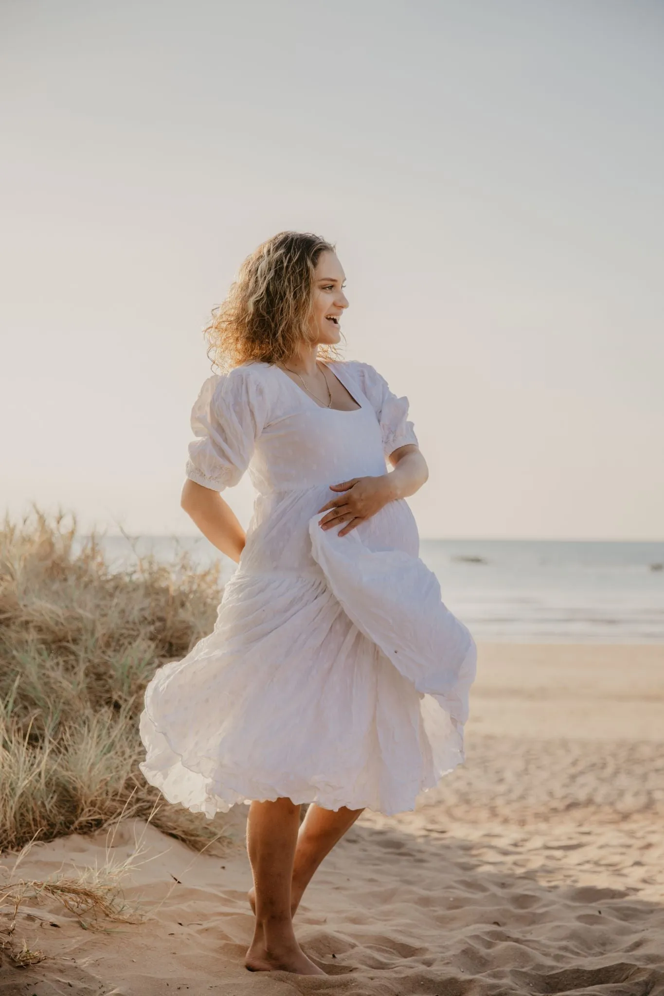 Dress Hire - Maternity Photoshoot Dresses - Rooh Collective - Eden - DAY RENTAL