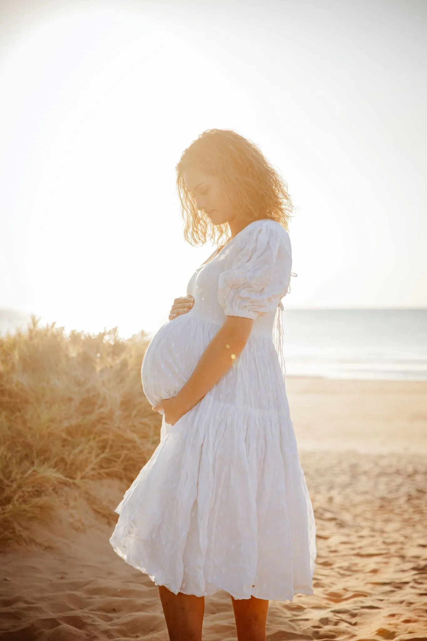 Dress Hire - Maternity Photoshoot Dresses - Rooh Collective - Eden - DAY RENTAL