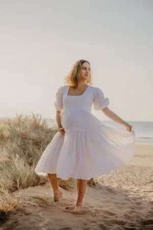 Dress Hire - Maternity Photoshoot Dresses - Rooh Collective - Eden - DAY RENTAL