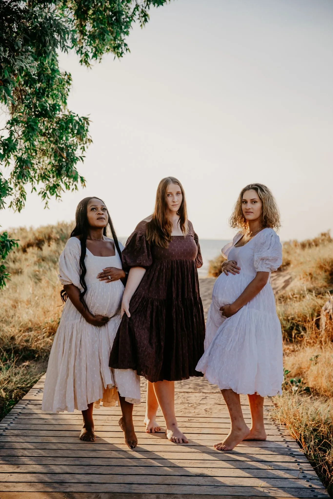 Dress Hire - Maternity Photoshoot Dresses - Rooh Collective - Eden - DAY RENTAL