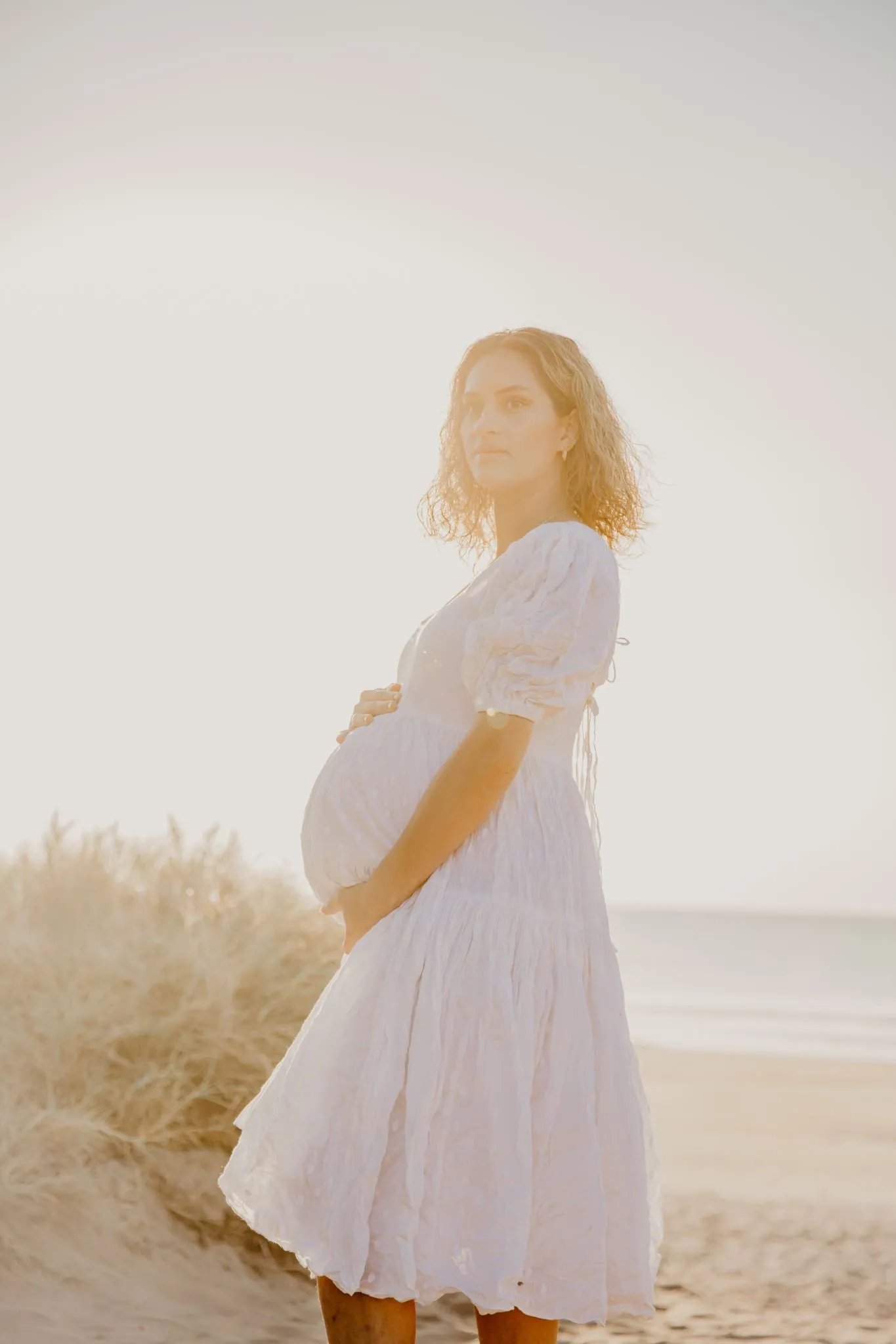 Dress Hire - Maternity Photoshoot Dresses - Rooh Collective - Eden - DAY RENTAL