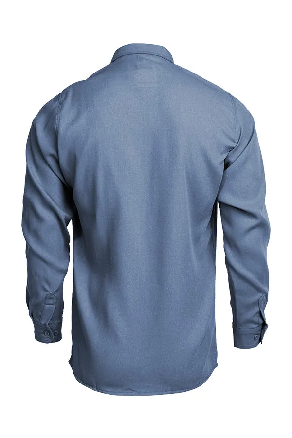 FR Modern Uniform Shirt | 5oz. Tecasafe® One Inherent | Medium Blue