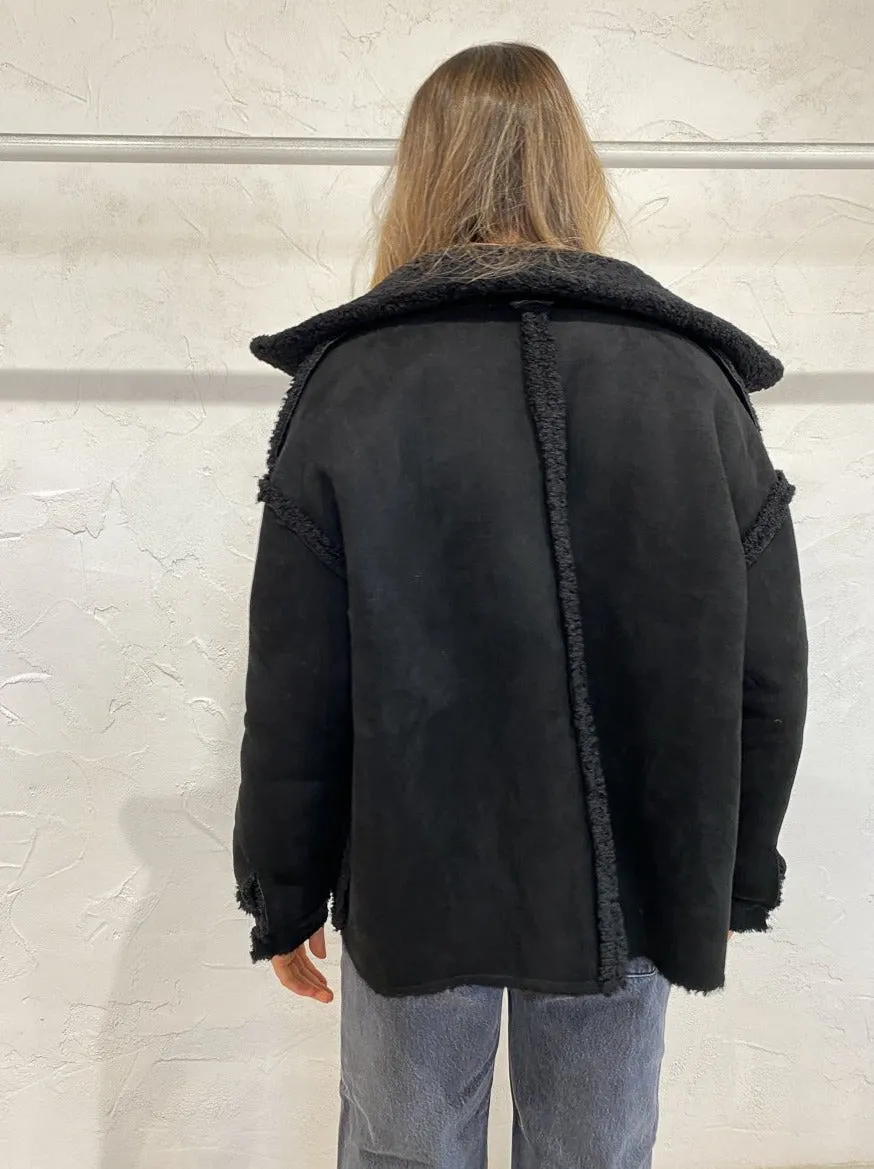 Friends with Frank The Mimi Jacket in Black