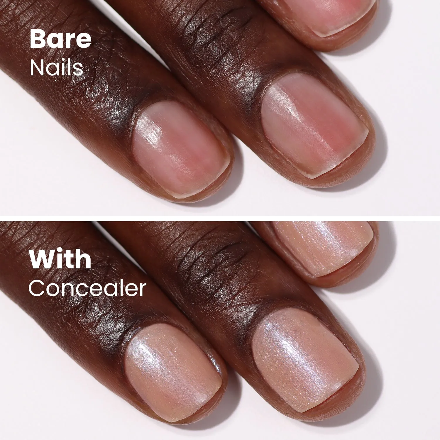 Illuminating Nail Concealer - Bare | Nail Polish - Clean Beauty