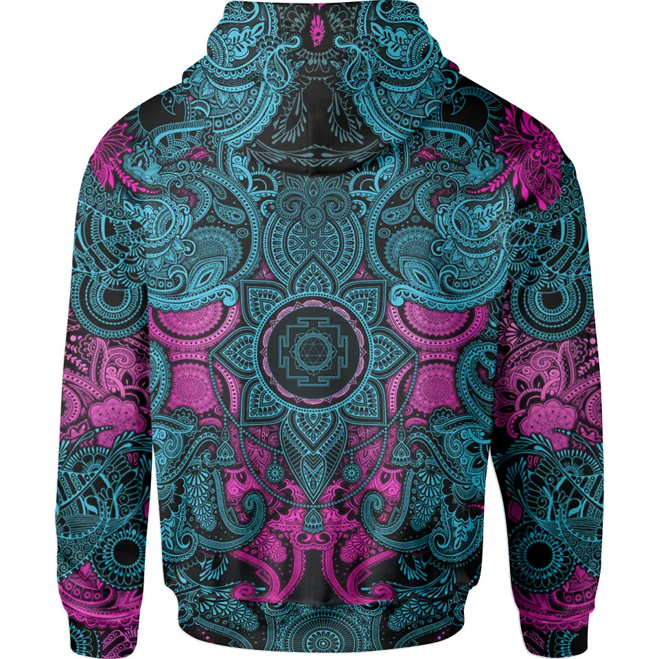 Kali Pullover Hoodie - Lotus Edition