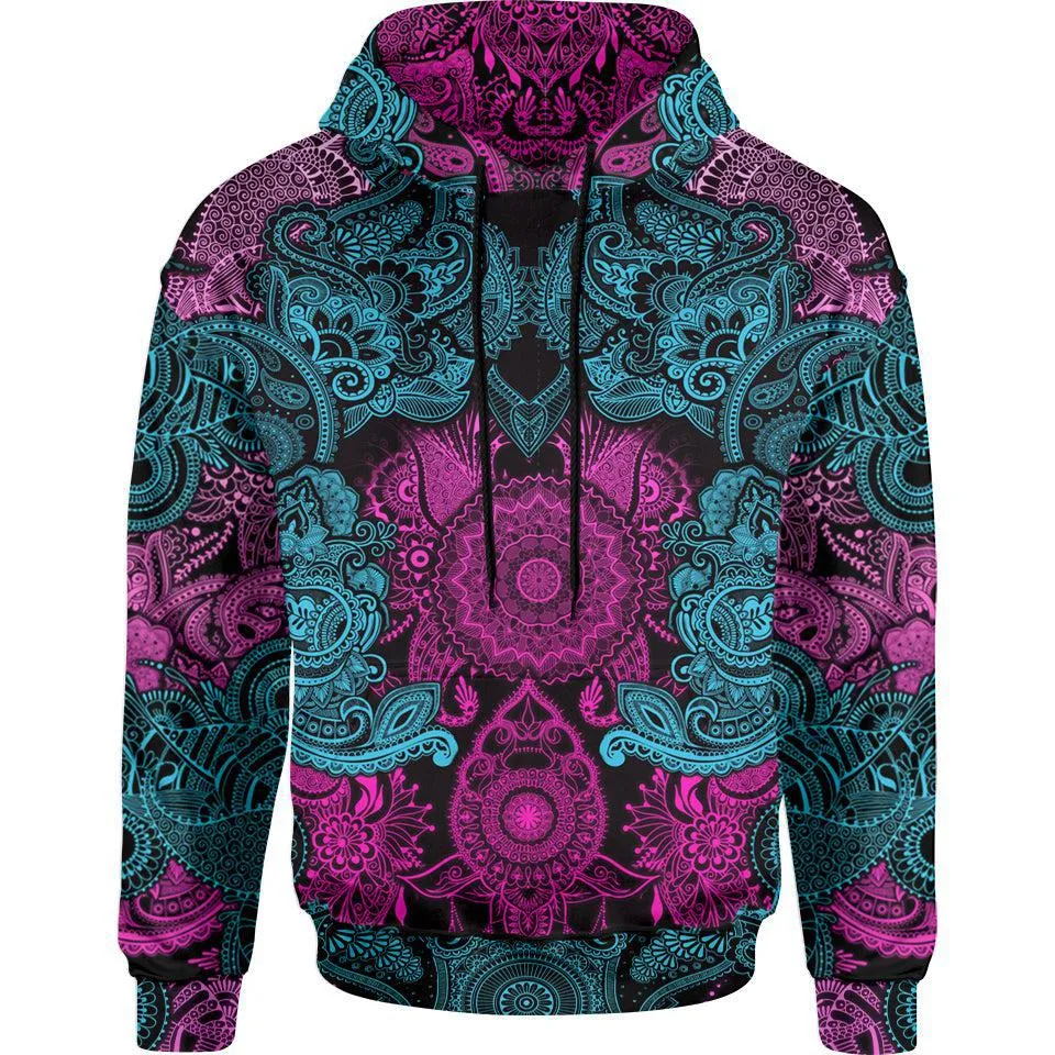 Kali Pullover Hoodie - Lotus Edition