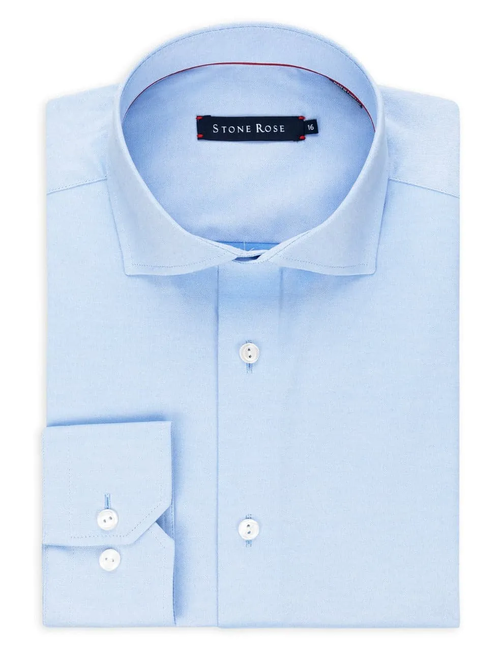 Light Blue Dry Touch Long Sleeve Shirt