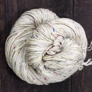 Merino Donegal Multi-Coloured Aran - Undyed