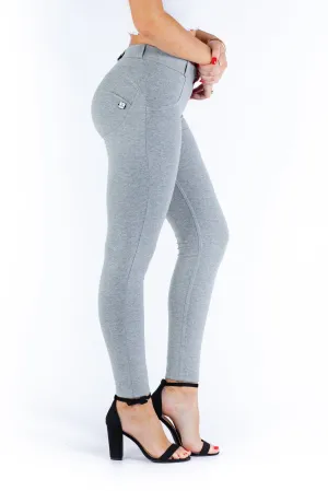 Mid waist Butt lifting Shaping pant Pants - Grey