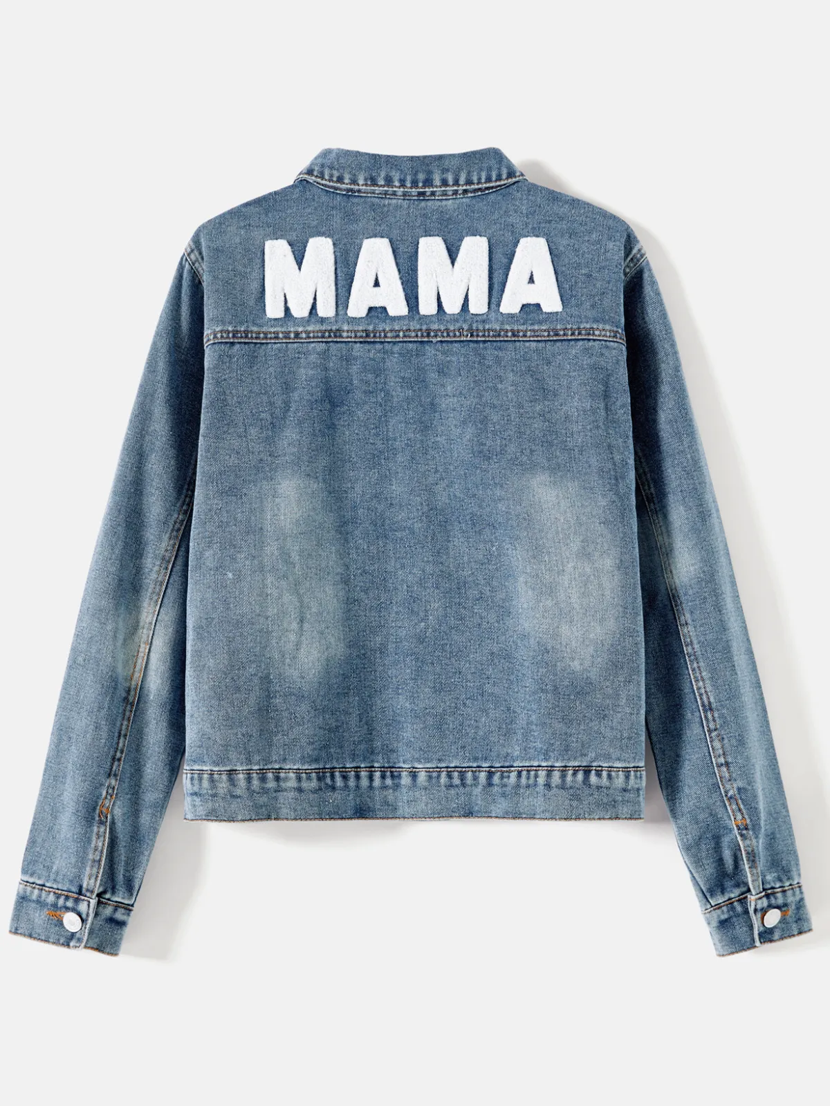 Mommy And Me "Mama And Mini" Denim Jackets