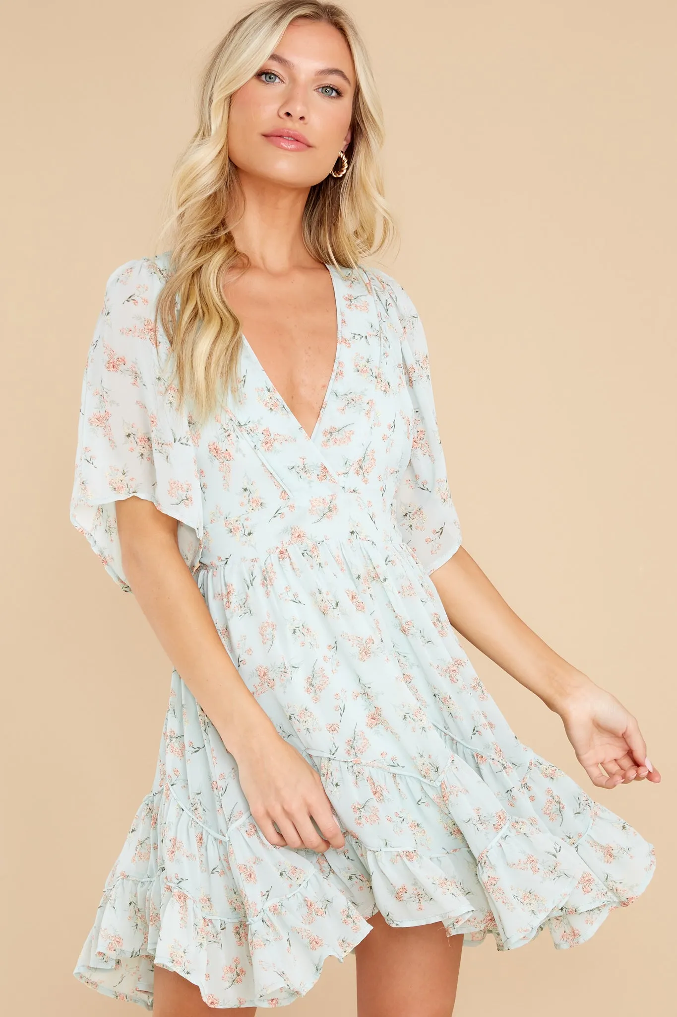 Mysteries Of Maricopa Sage Floral Dress