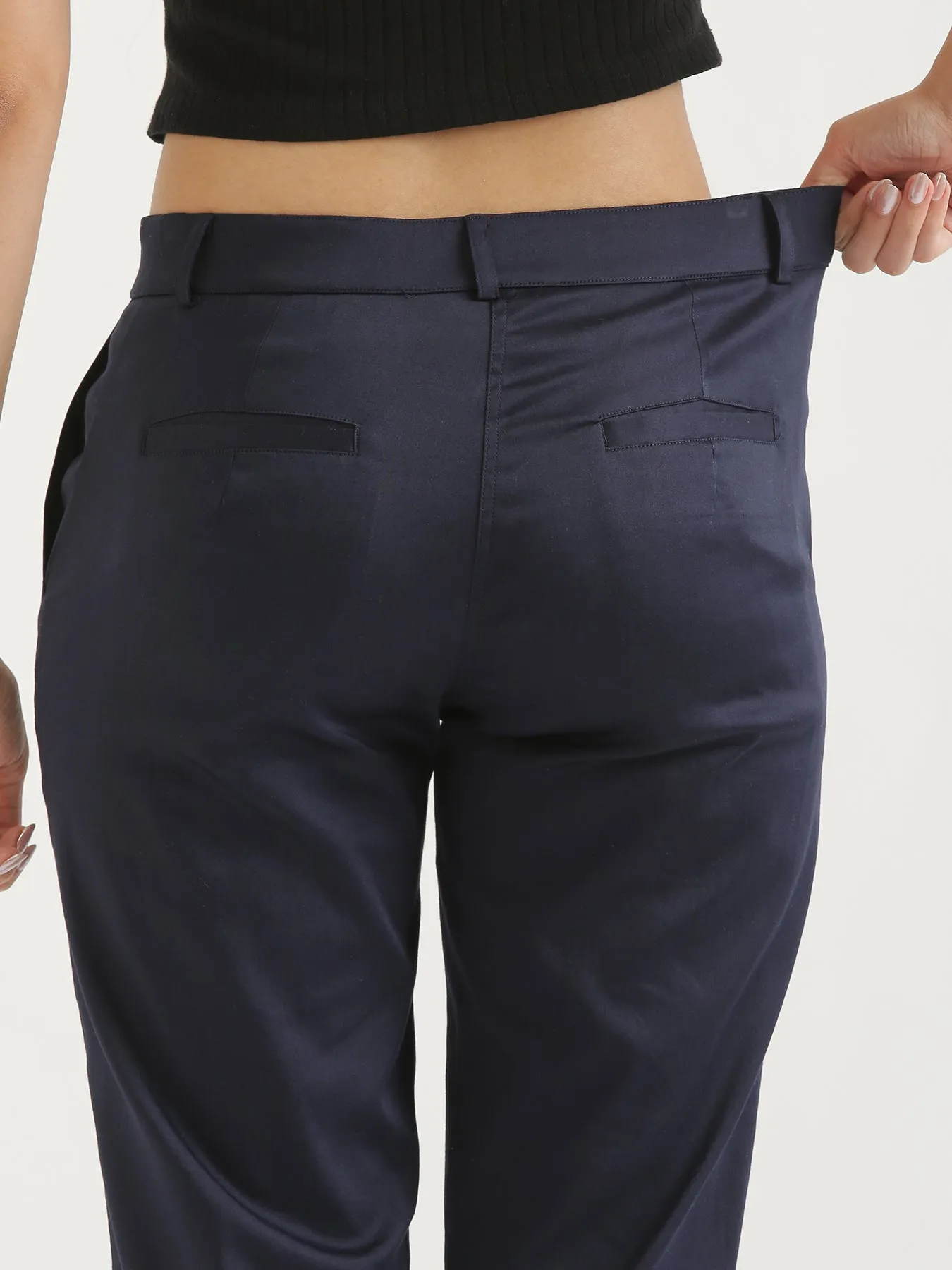 Navy Blue Formal Pant