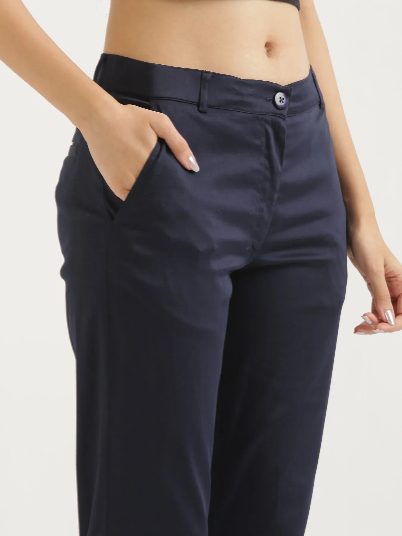 Navy Blue Formal Pant