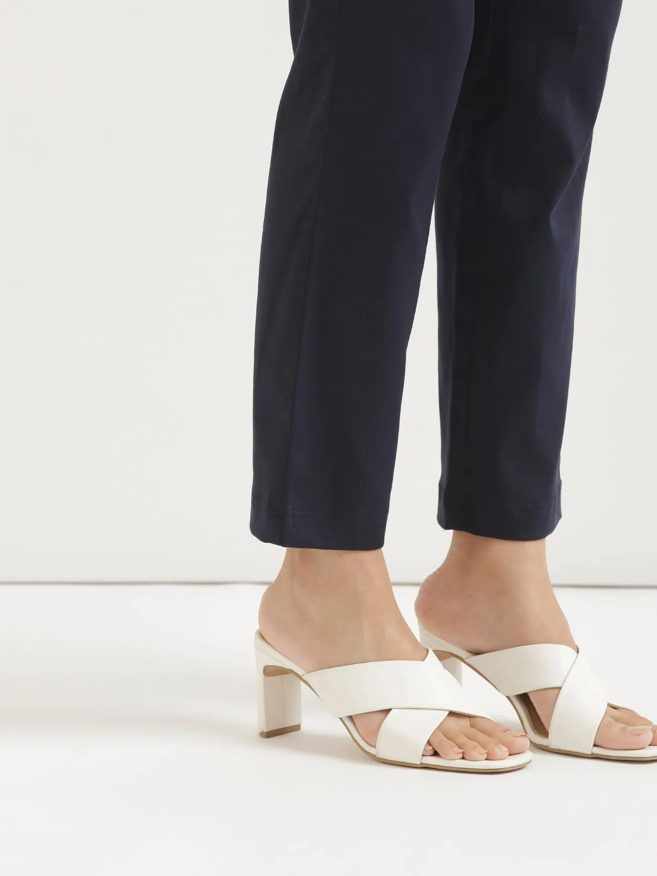 Navy Blue Formal Pant