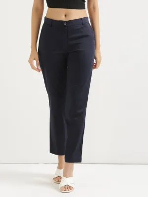 Navy Blue Formal Pant