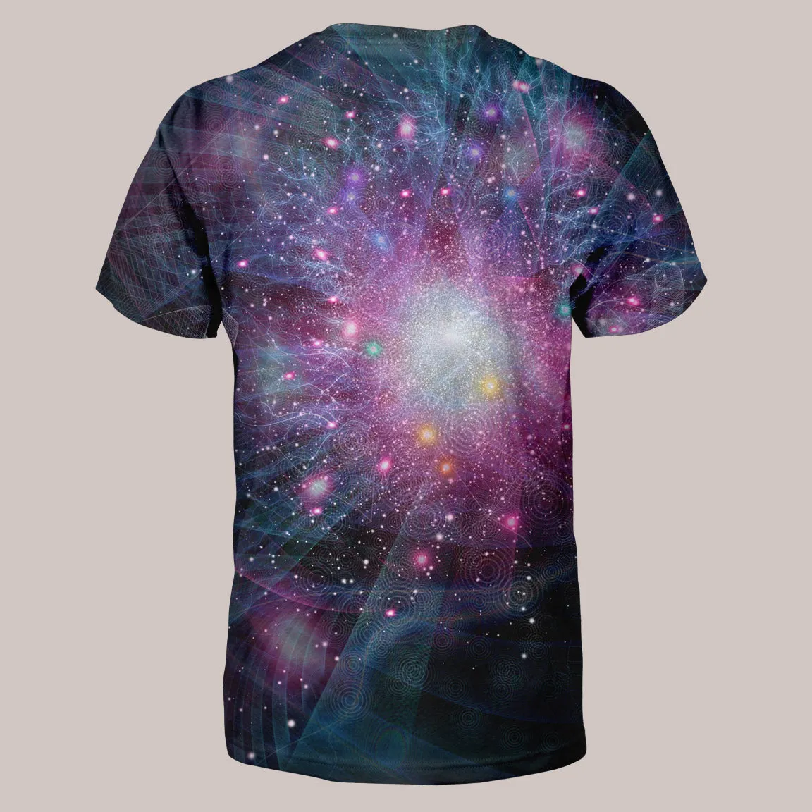 Psychedelic Shirt (UV/RGB, Eco-Friendly, Unisex) | TWIN FLAMES