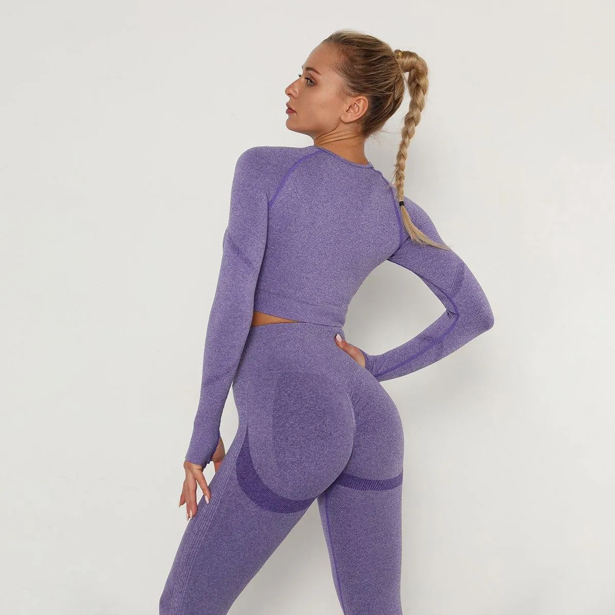 Purple Yoga set