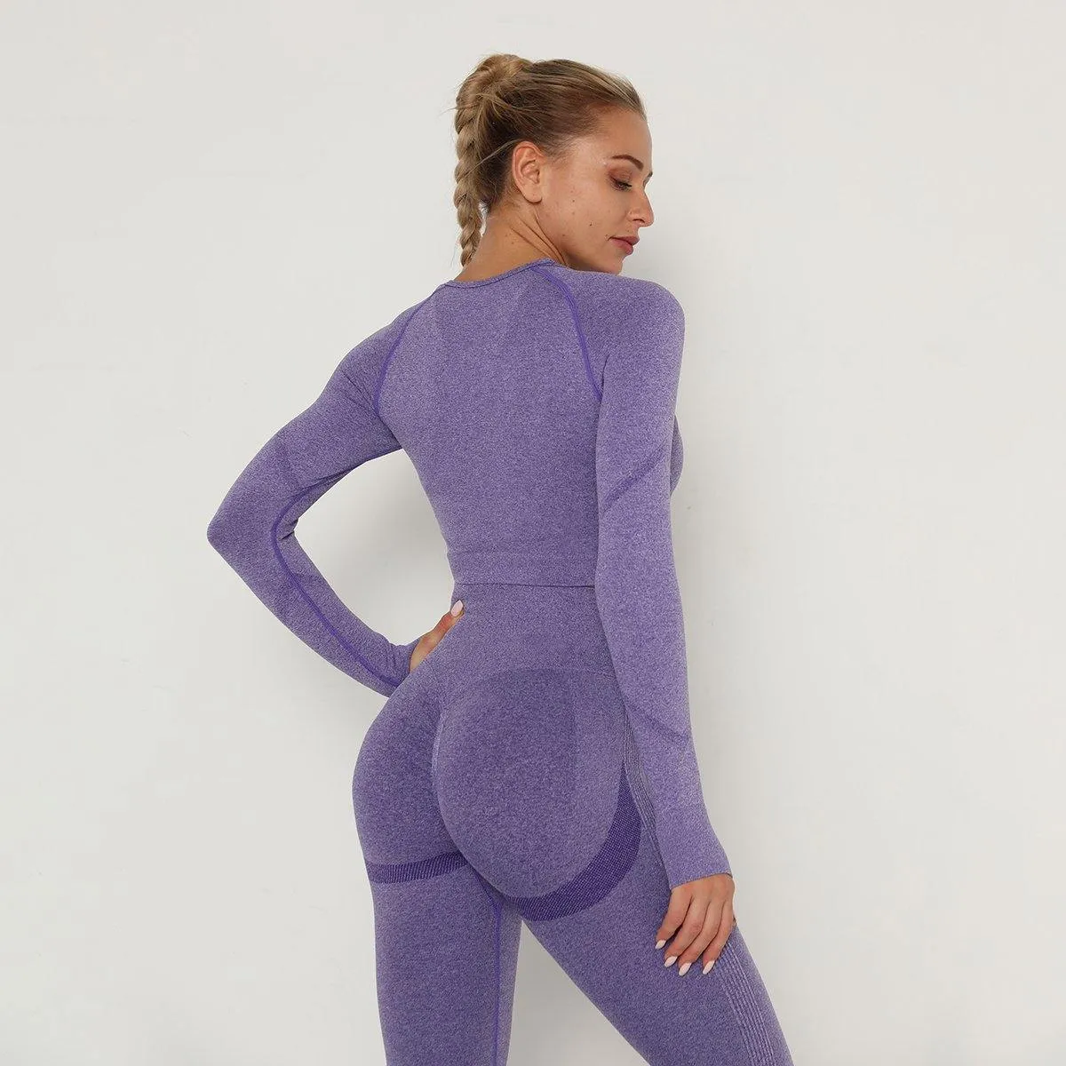 Purple Yoga set