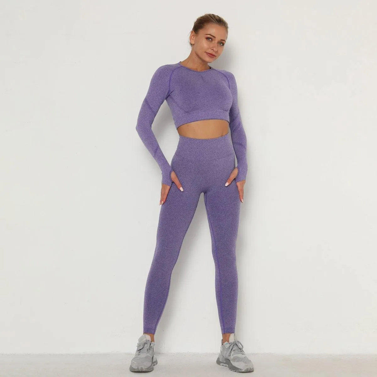 Purple Yoga set