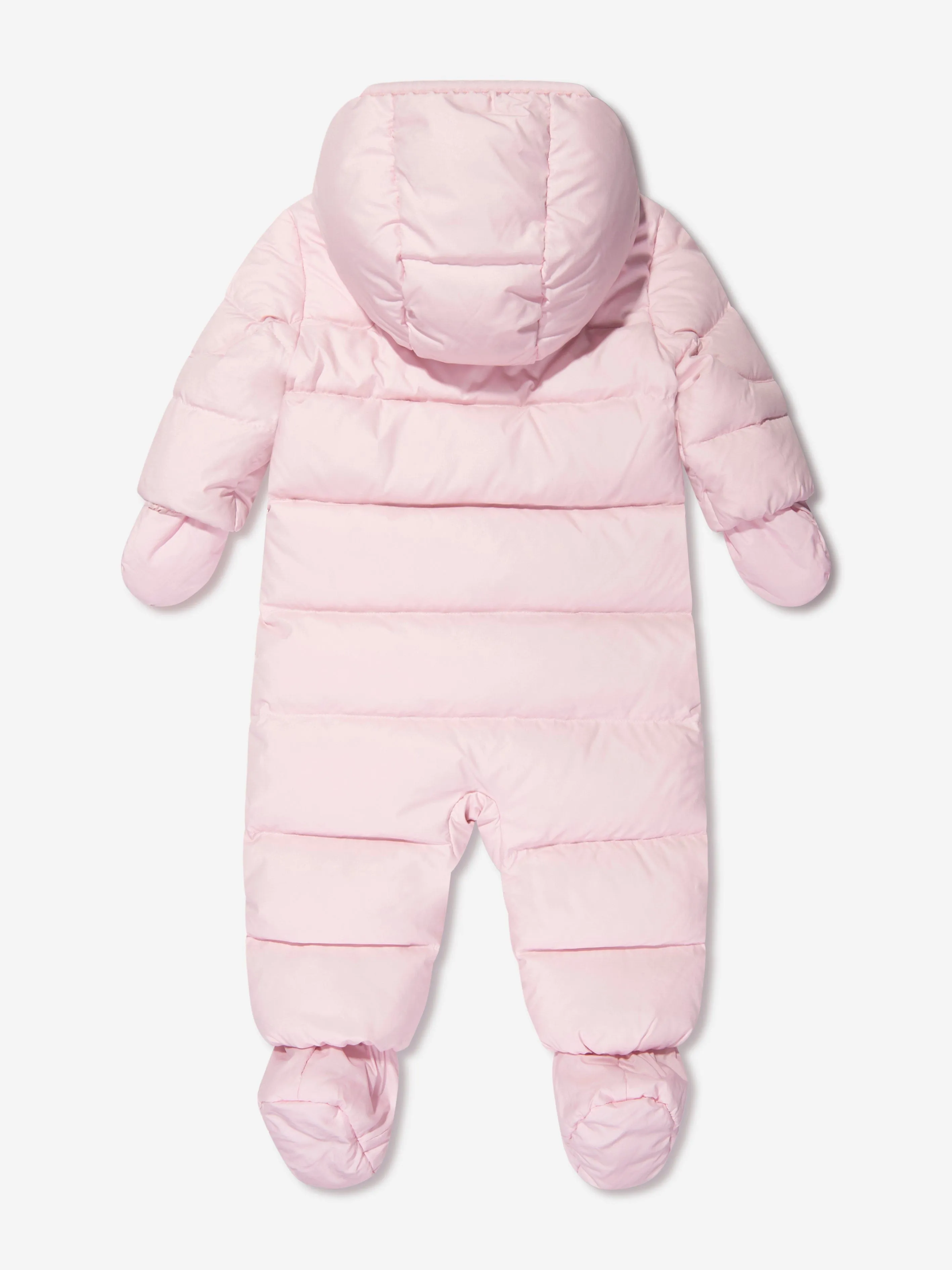 Ralph Lauren Baby Girls Padded Snowsuit in Pink