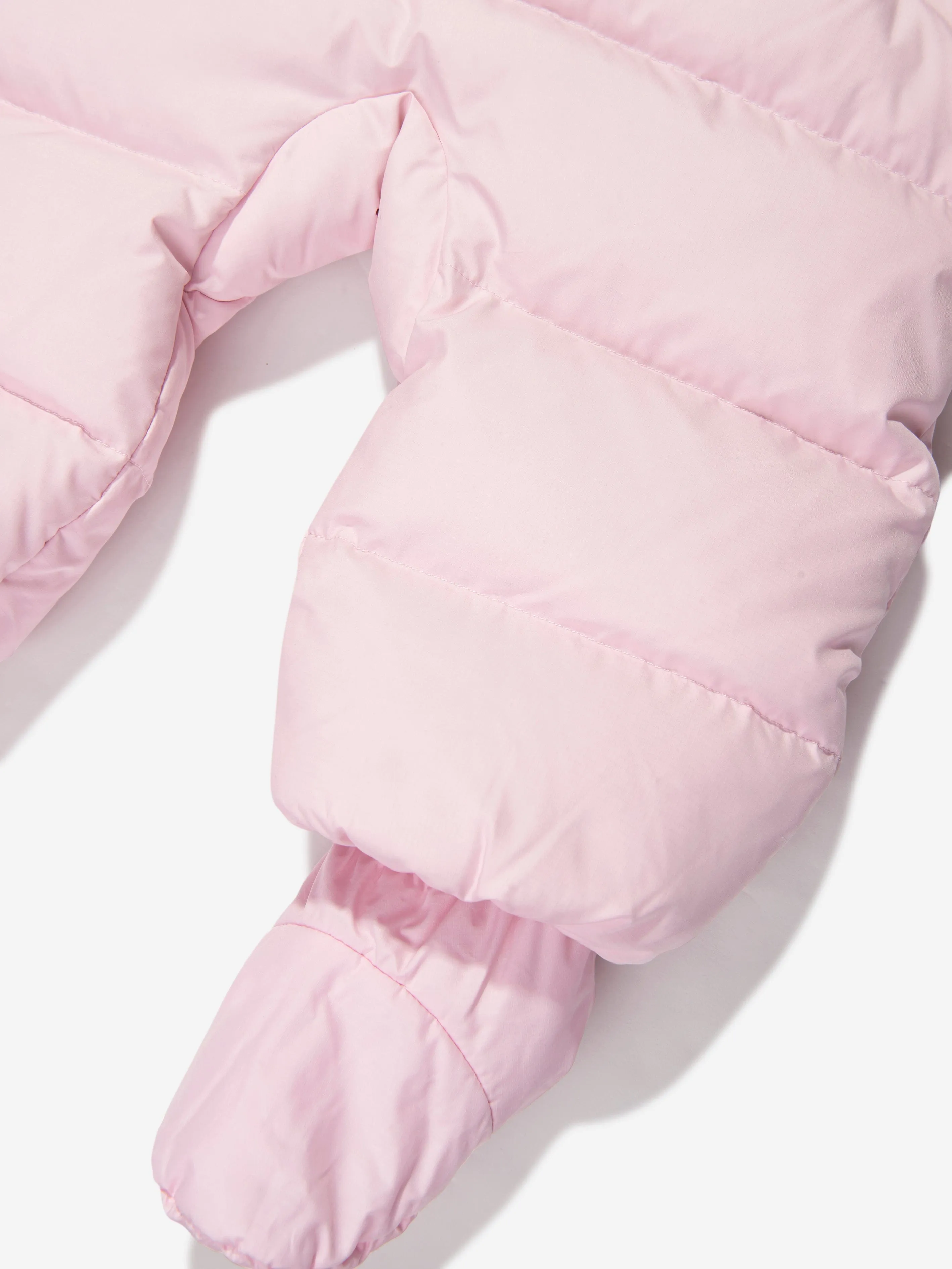 Ralph Lauren Baby Girls Padded Snowsuit in Pink