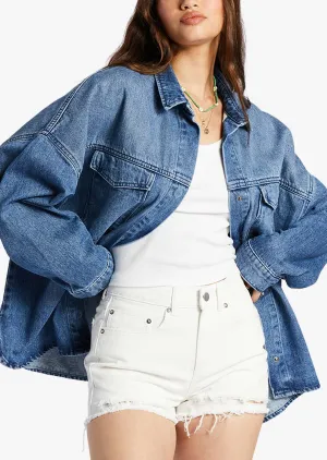 Roxy Women's Main Character Denim Jacket