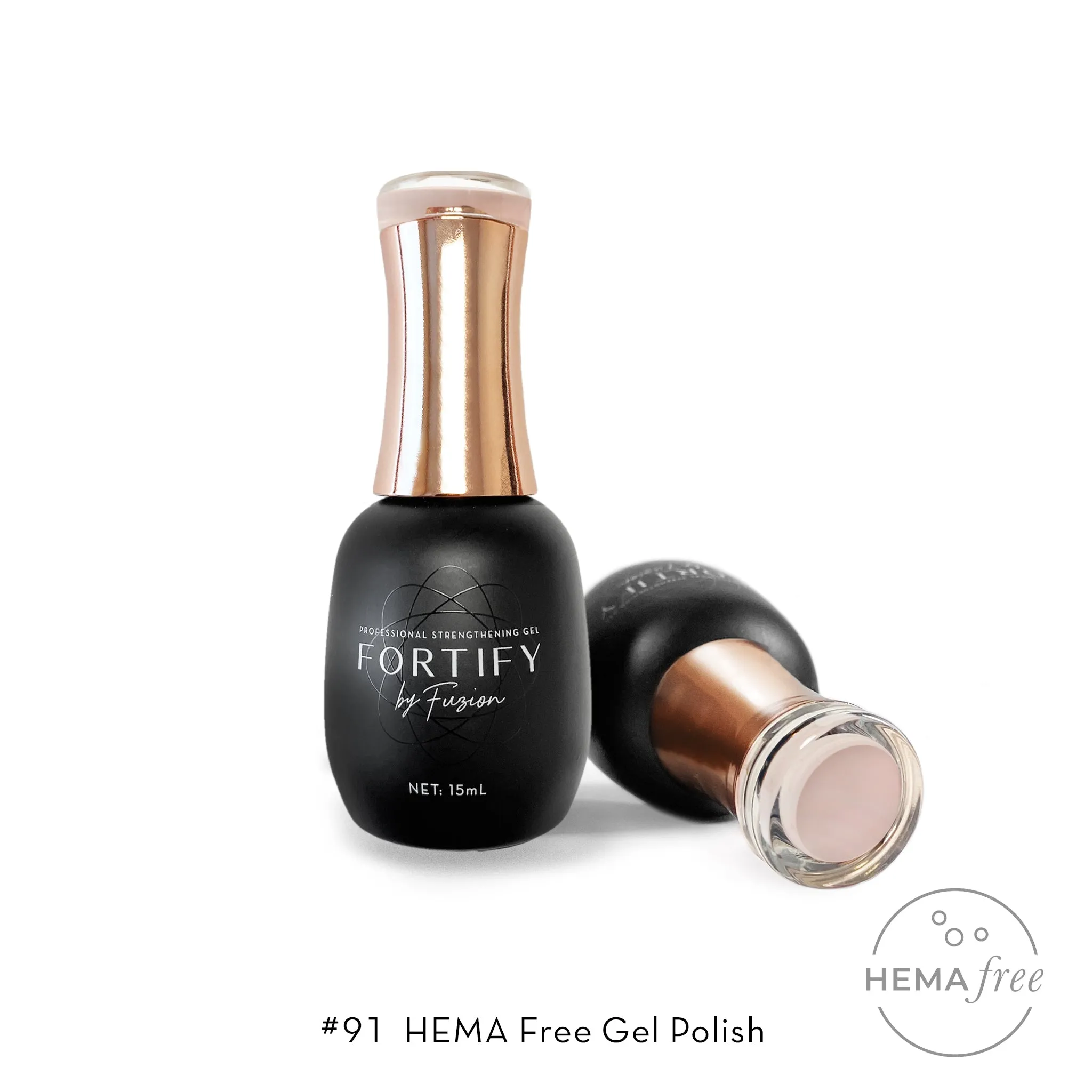 Shimmers & Sheers 9pc Collection - HEMA Free Gel Polish #87-95 | Fortify by Fuzion