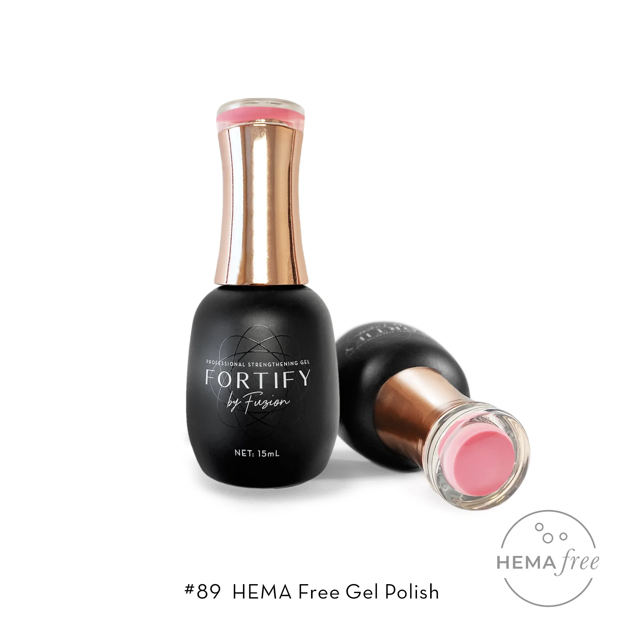 Shimmers & Sheers 9pc Collection - HEMA Free Gel Polish #87-95 | Fortify by Fuzion