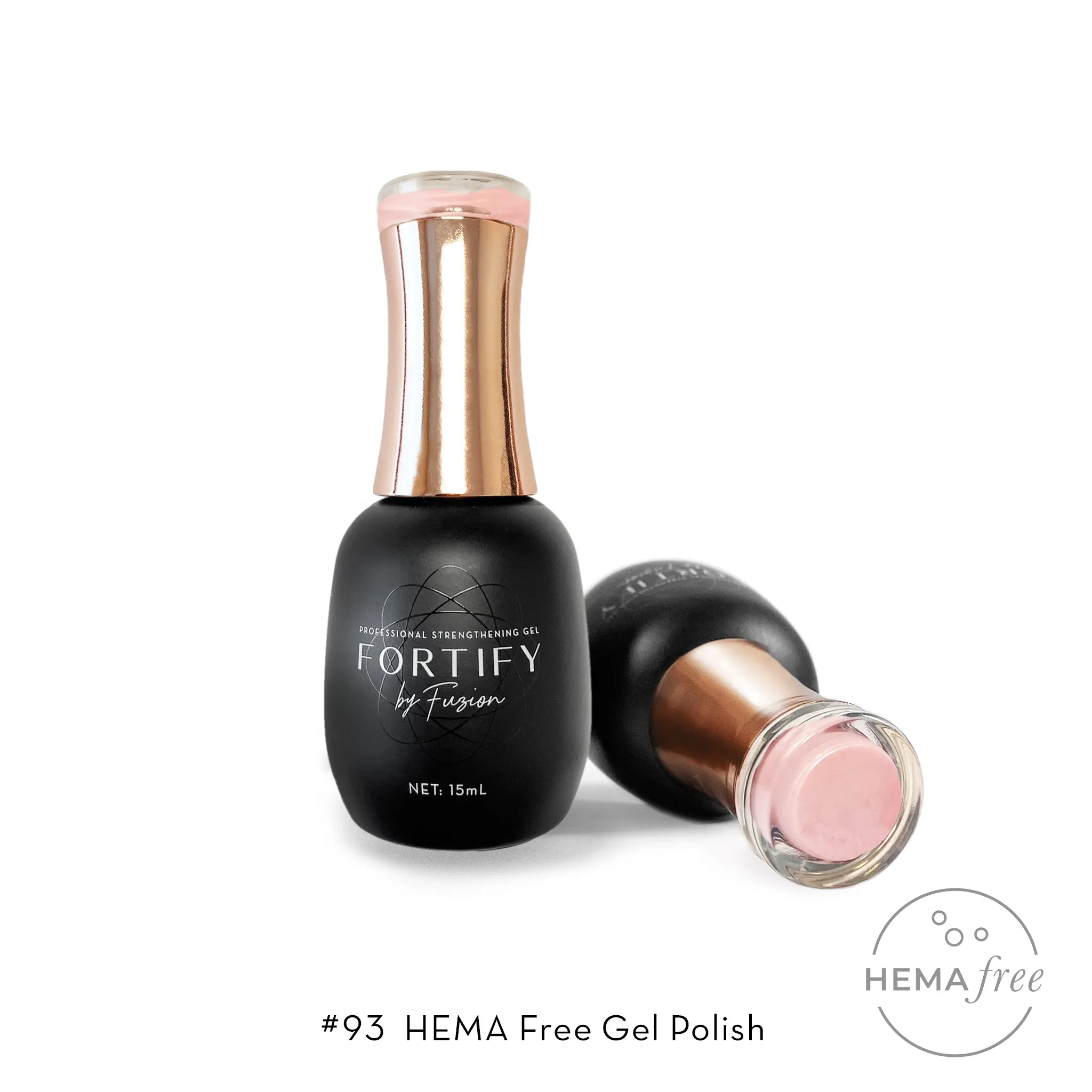 Shimmers & Sheers 9pc Collection - HEMA Free Gel Polish #87-95 | Fortify by Fuzion