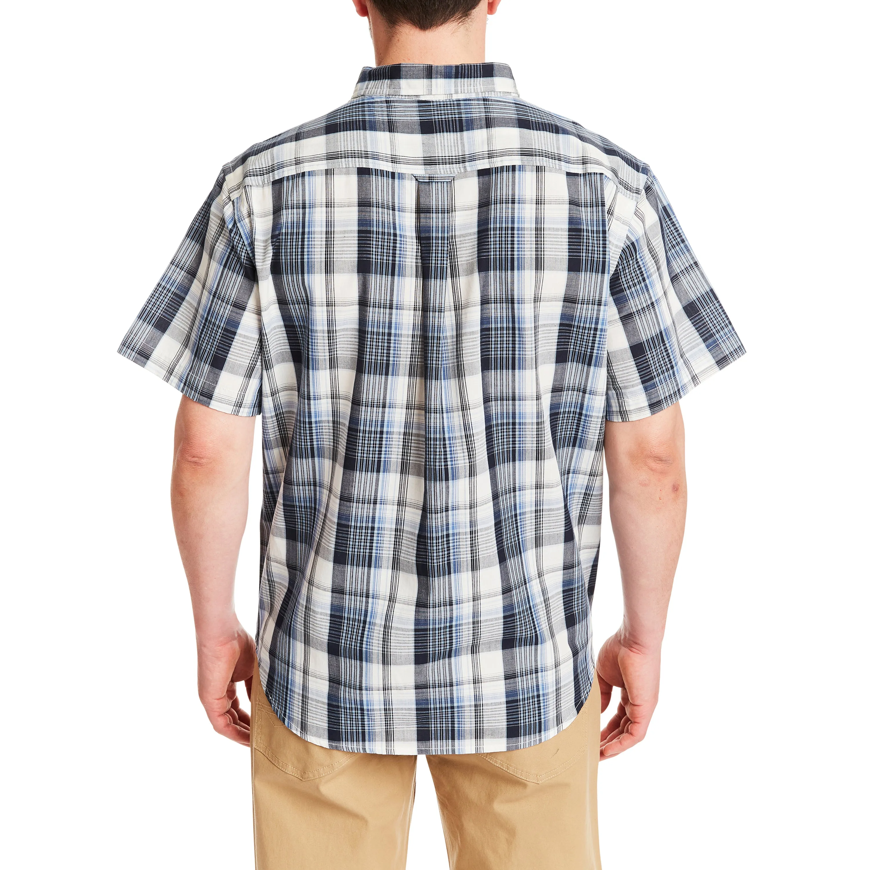 SHORT SLEEVE COTTON ONE POCKET SHIRT