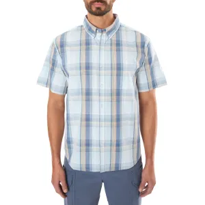 SHORT SLEEVE COTTON ONE POCKET SHIRT