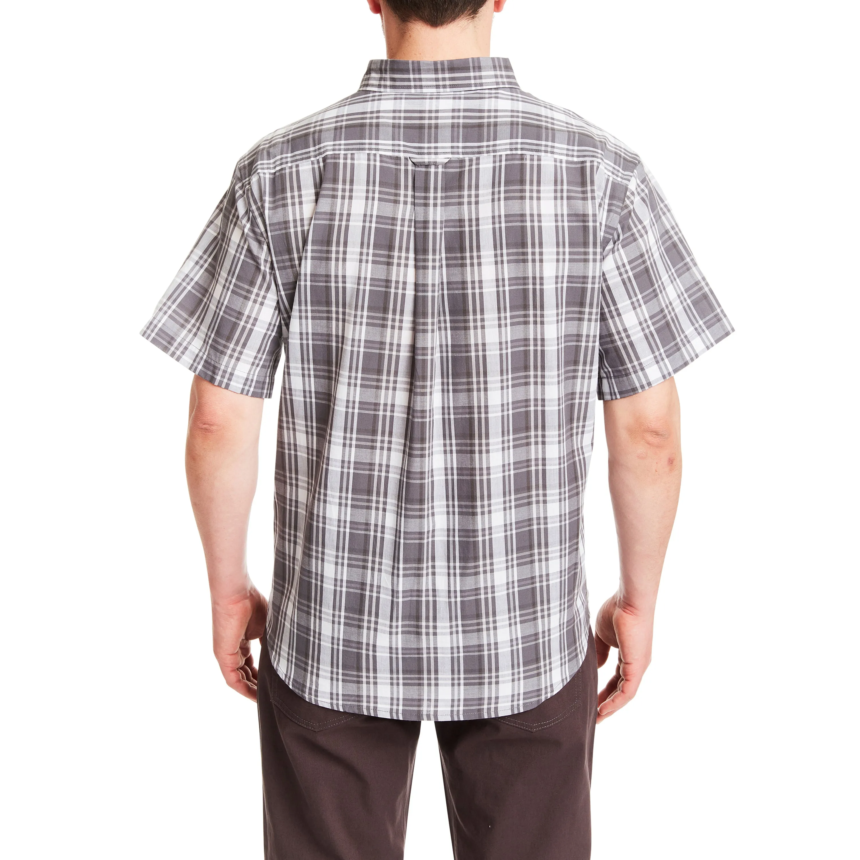 SHORT SLEEVE COTTON ONE POCKET SHIRT