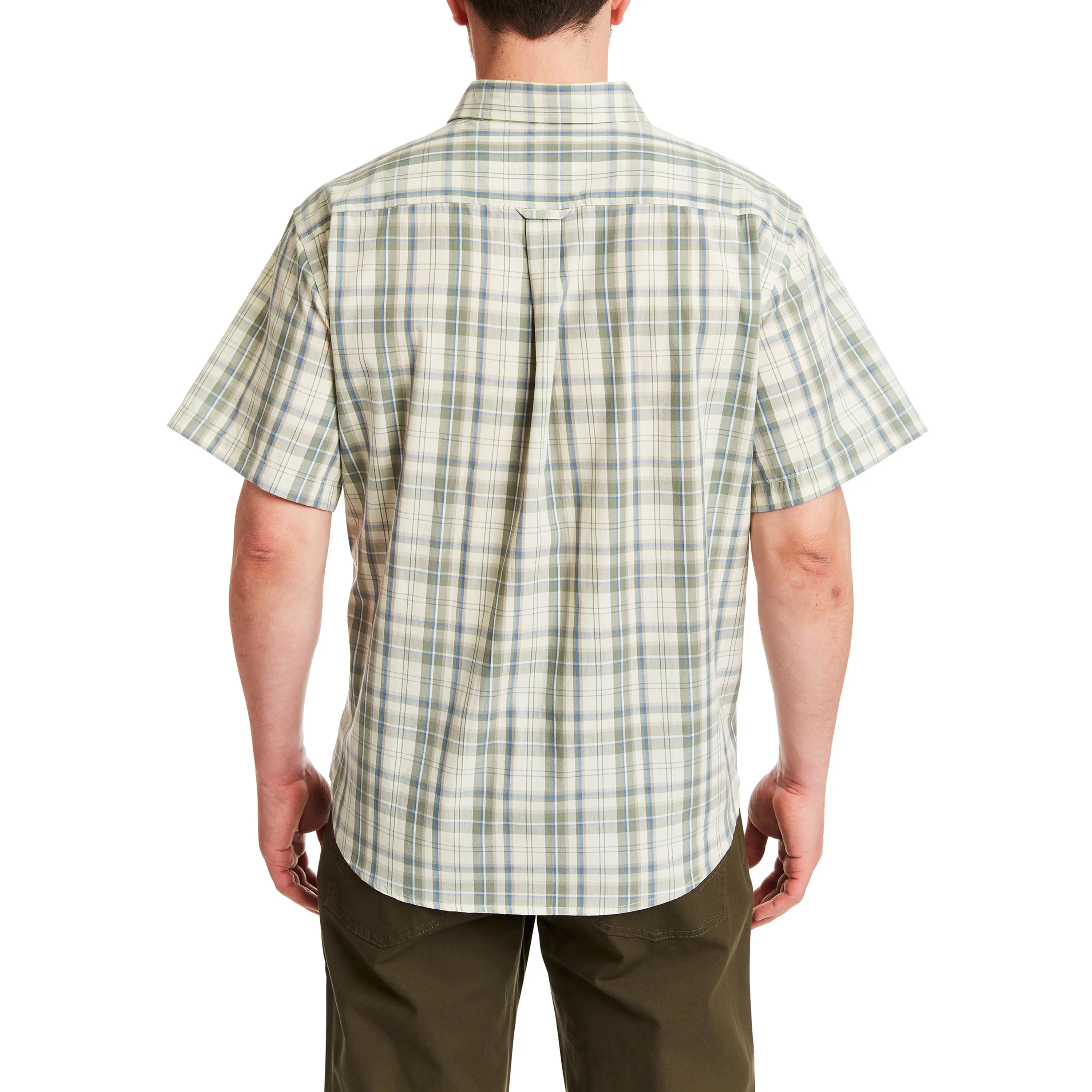 SHORT SLEEVE COTTON ONE POCKET SHIRT