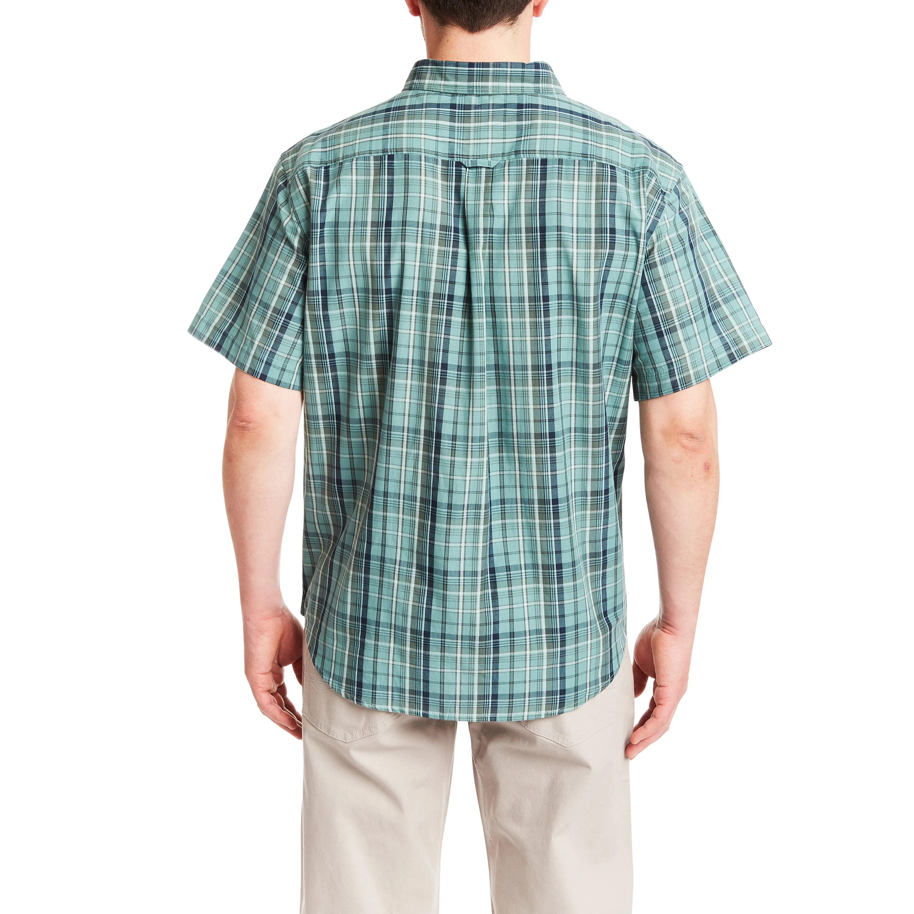 SHORT SLEEVE COTTON ONE POCKET SHIRT