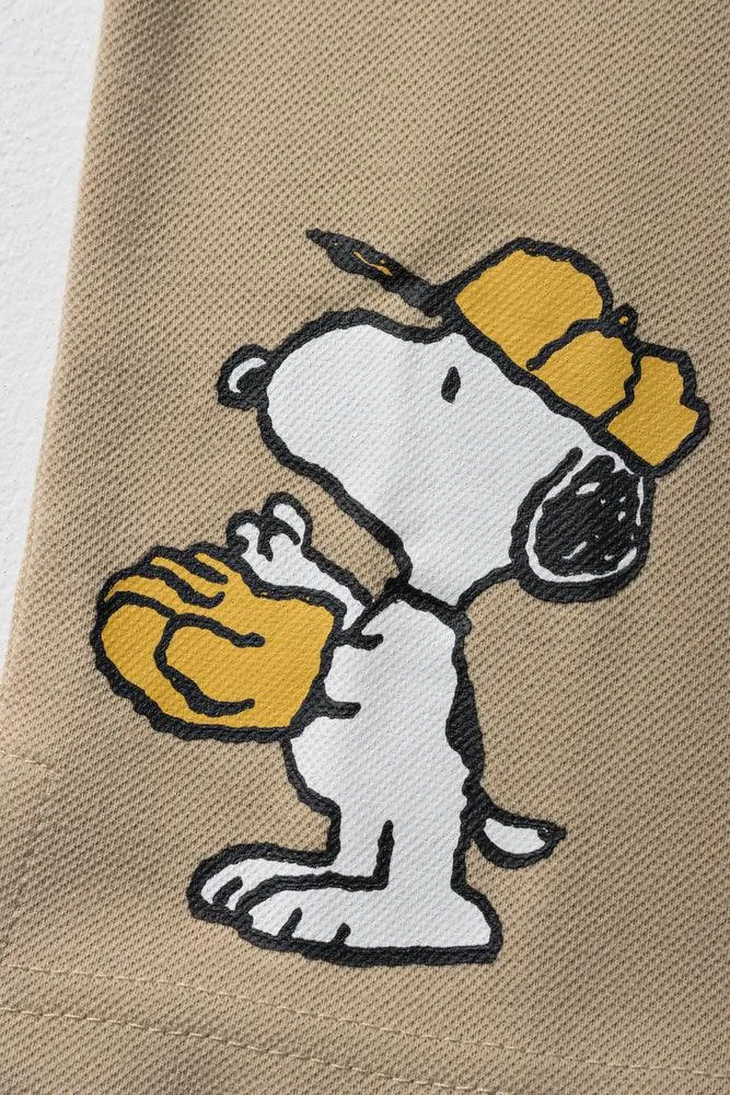 Snoopy Golfer Natural