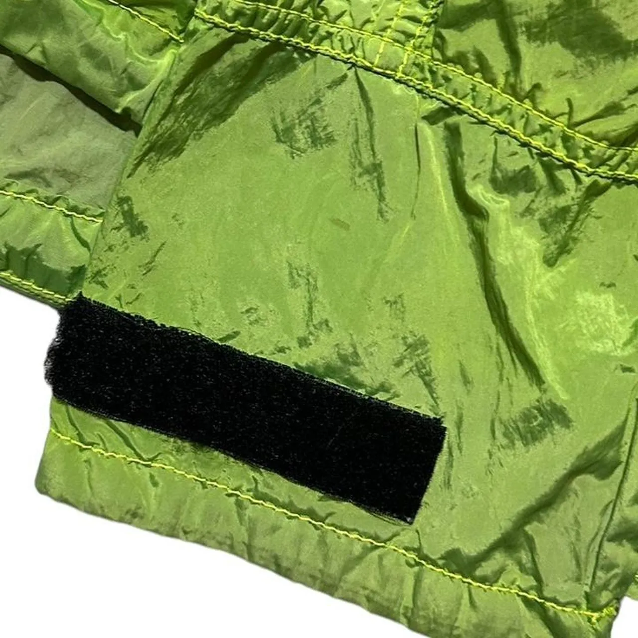 Stone Island Green Nylon Metal Watro Jacket